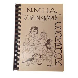 Northern Michigan Hospital Cook Book 1987 Petoskey Recipes Auxiliary Stir Sample